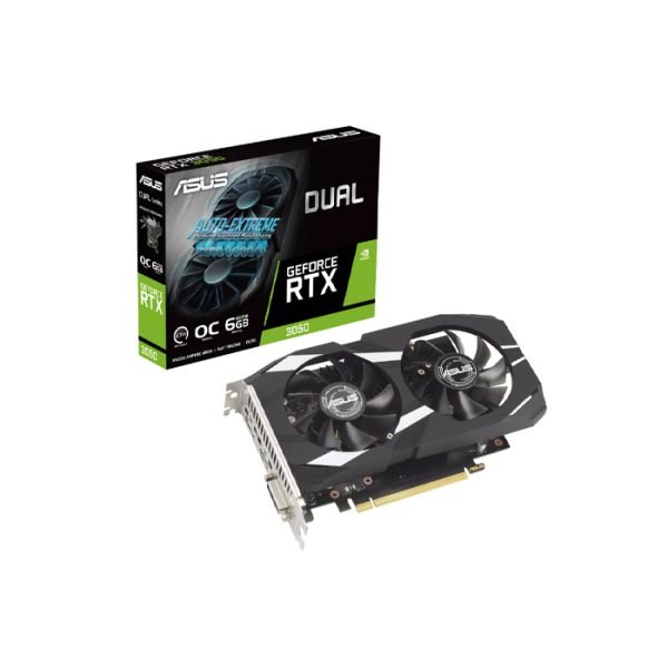 ASUS Dual GeForce RTX 3050 OC Edition 6GB GDDR6