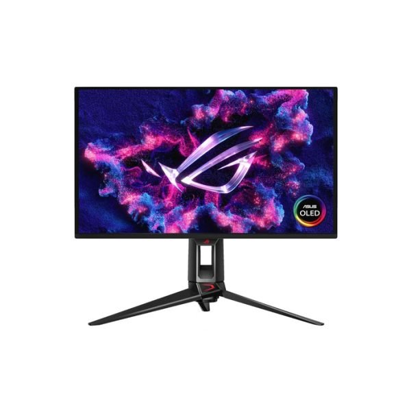 Asus ROG Swift OLED PG27UCDM 26.5" 4K HDR (3840X2160) 240HZ 0.03ms GTG QD-OLED Gaming Monitor