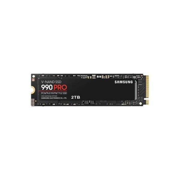 Samsung 990 Pro 2TB PCIE 4.0 NVME M.2 SSD (MZ-V9P2T0BW)