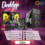 AMD Ryzen 5 3400G Desktop PC With 19" Monitor PC Build