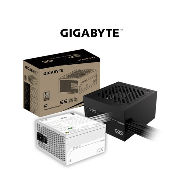 Gigabyte P550SS / P650SS 80+ Silver ATX Power Supply