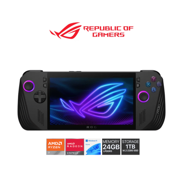 ASUS ROG Ally X (2024) Gaming Console Handheld
