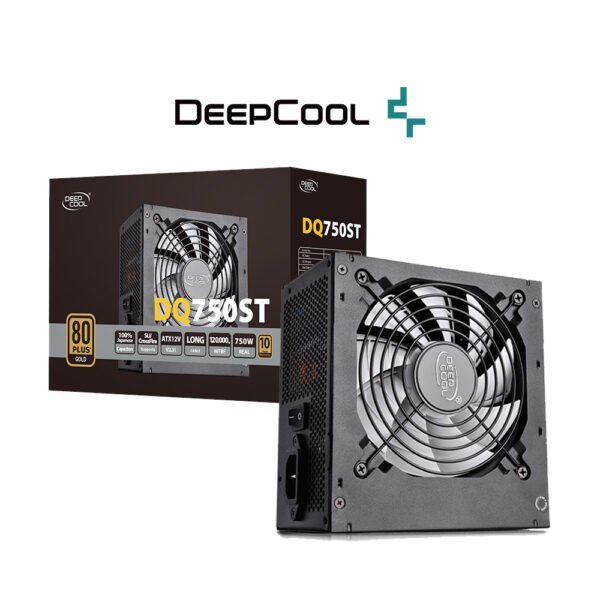Deepcool DQ750ST 750W 80+ Gold Power Supply ATX