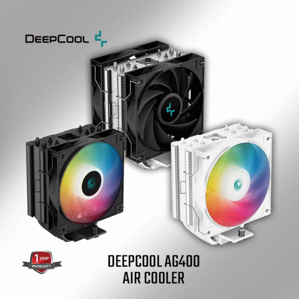 Deepcool AG400 ARGB / Black Air Cooler CPU Fan