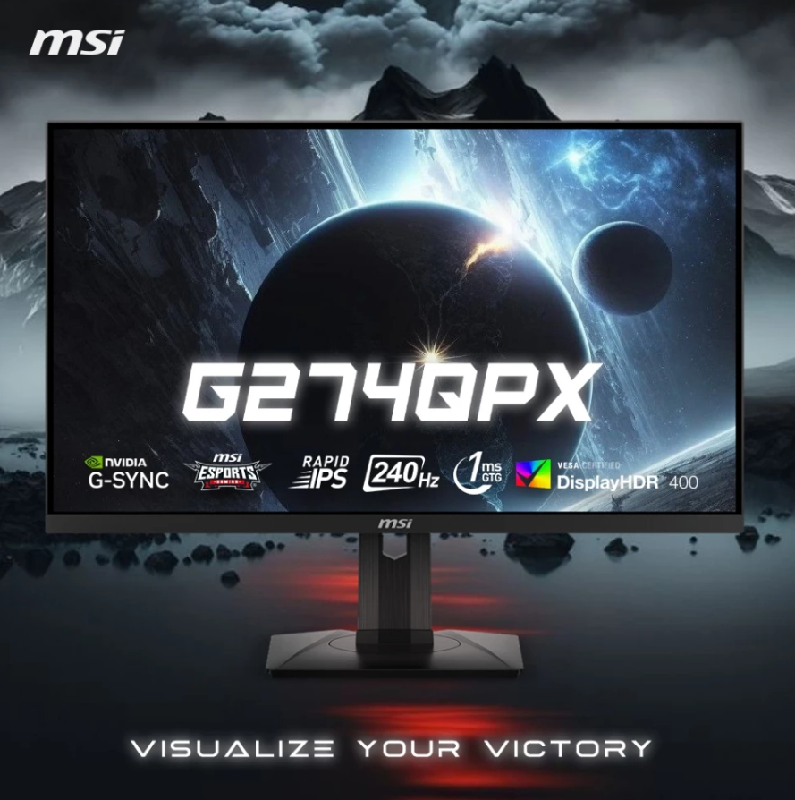 MSI Monitor banner