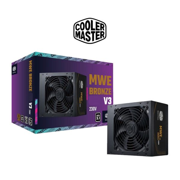 Cooler Master MWE Bronze V3 650W | 750W 80+ Power Supply ATX
