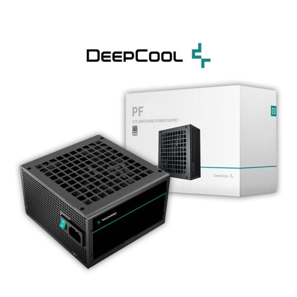 Deepcool PF Series PF500 / PF650 80+ Standard Power Supply ATX