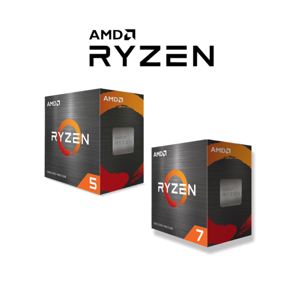 AMD Ryzen 5 5500 | 5500GT | 5600G | 5600GT | 5600 | 5600X | Ryzen 7 5700X | 5700G | 5700X3D | 5800X AM4 CPU Processor