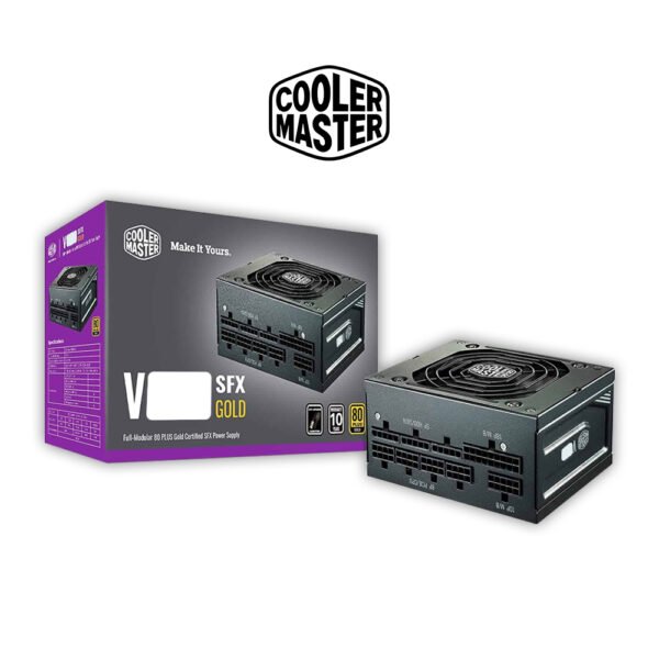 Coolermaster SFX V650 | V750 | V850 80+ Gold Power Supply ITX