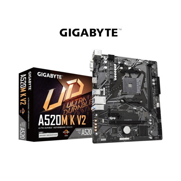 Gigabyte A520M K V2 AM4 DDR4 Motherboard
