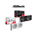 Asrock AMD Radeon RX6600 Challenger 8GB Black | White GPU Video Card RX 6600