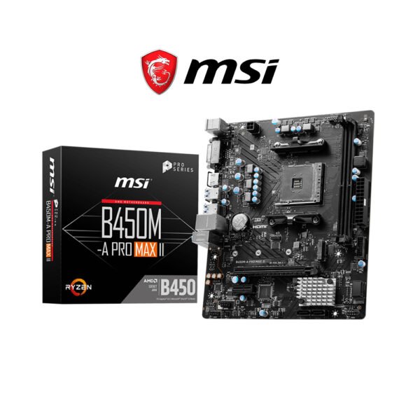 MSI B450M A Pro Max II AM4