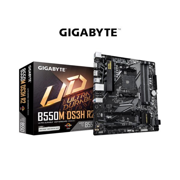 Gigabyte B550M DS3H R2 AM4