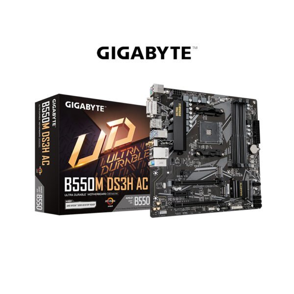 Gigabyte B550M DS3H AC AM4