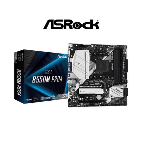 ASrock B550M Pro 4 Micro ATX Motherboard
