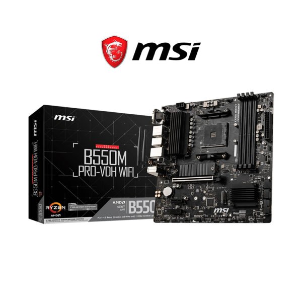 MSI B550M Pro VDH WIFI AM4 DDR4