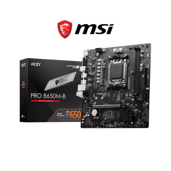 MSI Pro B650M-B AMD AM5 DDR5