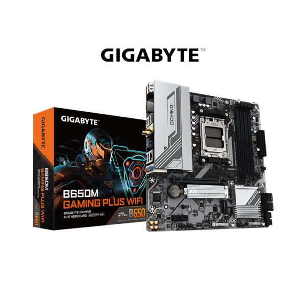 Gigabyte B650M Gaming Plus WIFI AMD AM5 DDR5
