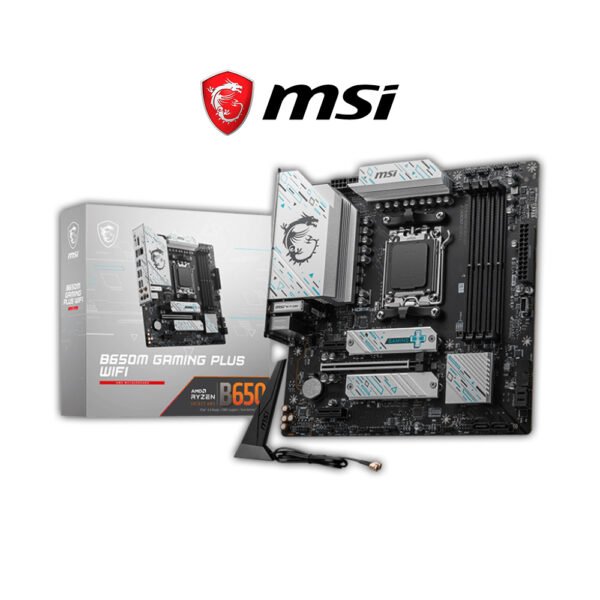 MSI B650M Gaming Plus WIFI DDR5 AMD AM5