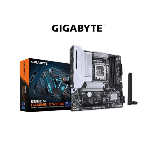 Gigabyte B860M Gaming X Wifi 6E Intel DDR5