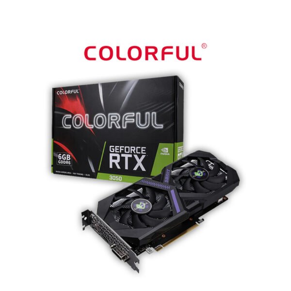 ColorFul GeForce RTX 3050 6GB V4-V GDDR6 Graphics Card