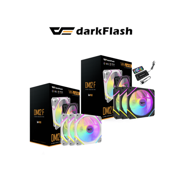 Darkflash DM12F A-RGB 3in1 | Single Cooling Fan Case Fan