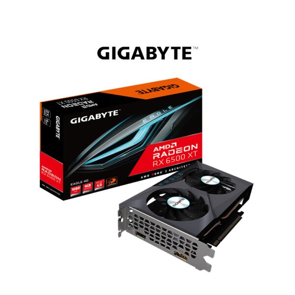 Gigabyte Radeon RX 6500XT EAGLE 4GB GDDR6 Graphics Card