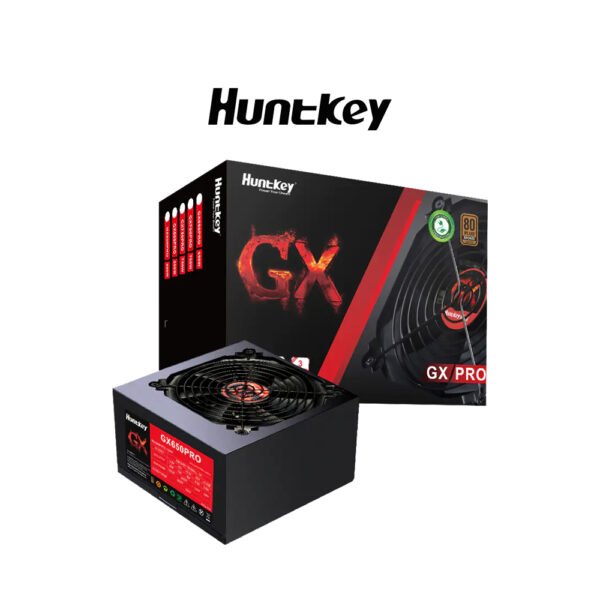 Huntkey GX650 Pro 650W 80+ Bronze True Rated Power Supply ATX