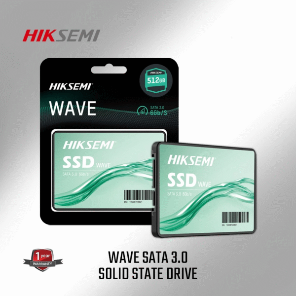 HIKSEMI Wave 128GB | 256GB | 512GB | 1TB 2.5" SATA SSD Storage