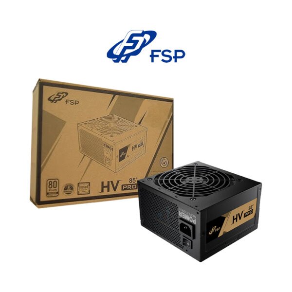 FSP HV Pro 85+ True Rated 80+ Bronze Power Supply
