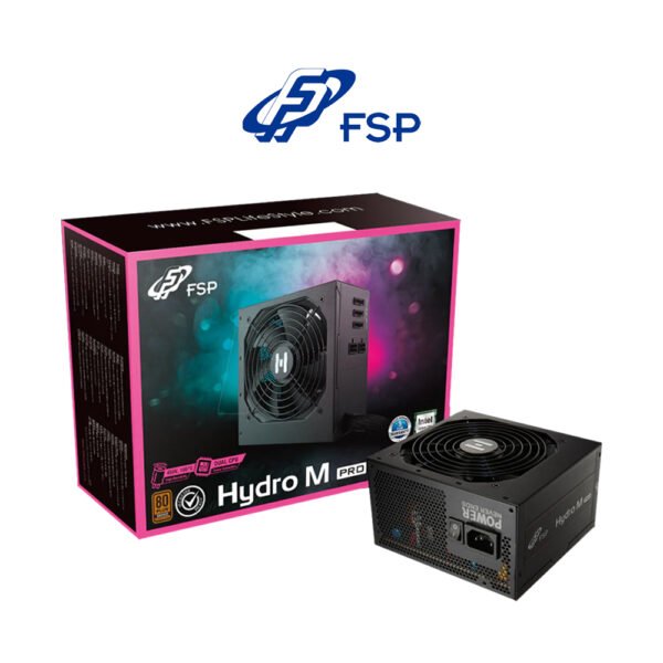 FSP Hydro M Pro 80+ Bronze Semi Modular ATX 3.0 Power Supply