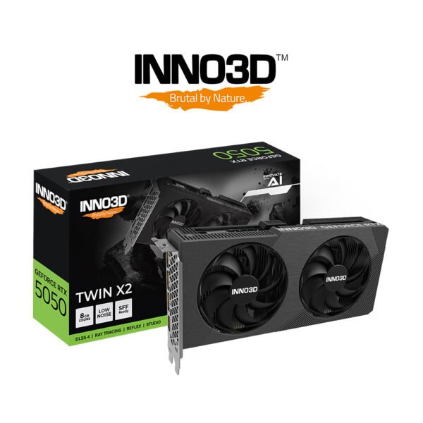 INNO3D Geforce RTX 5050 Twin X2 8GB Graphics Card
