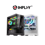 Inplay OpenView V100 MATX Case Tempered Glass PC Case