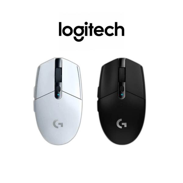 Logitech G304 Lightspeed Wireless Gaming Mouse Black | White