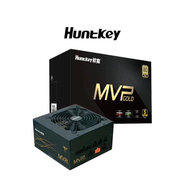 Huntkey MVP K650 | K750 | K850 80+ Gold Full Modular True Rated Power Supply ATX