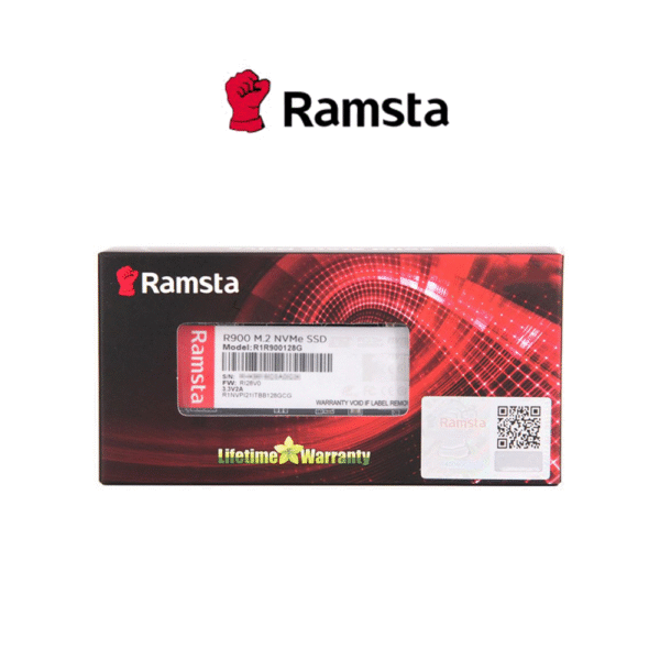 RAMSTA R900 128GB | 256GB | 512GB |1TB NVME M.2 SSD Storage