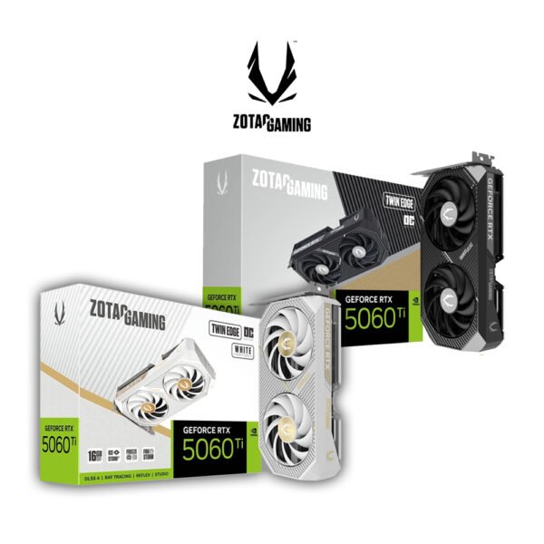 Zotac GeForce RTX 5060Ti 8GB | 16GB Twin Edge Graphics Card