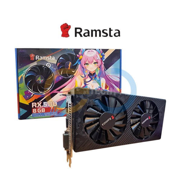 Ramsta Radeon RX 580 8GB Graphics Card