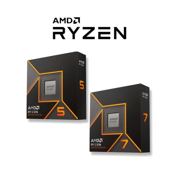 AMD Ryzen 5 9600X | Ryzen 7 9700X | 9800X3D AM5 CPU Processor
