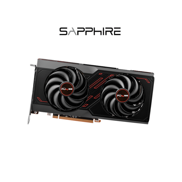 SAPPHIRE RX 7600 PULSE 8GB GPU Video Card