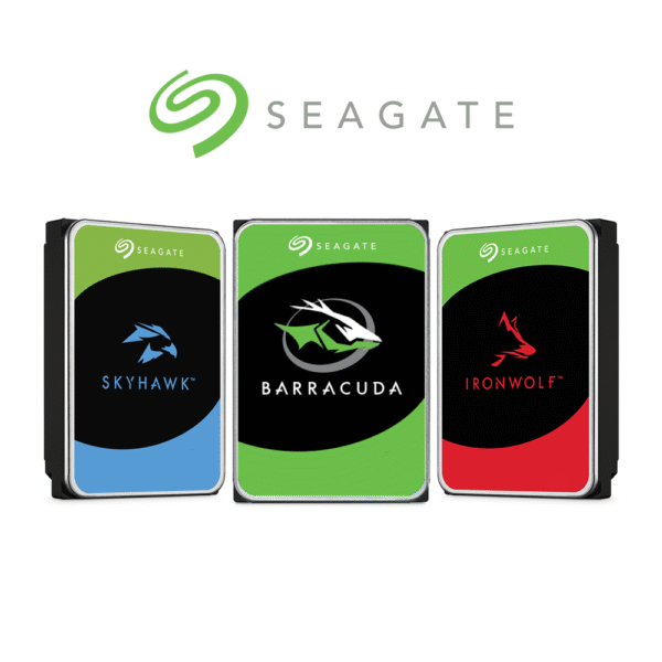 Seagate Barracuda | SkyHawk | IronWolf 1TB | 2TB | 4TB 3.5" HDD Storage