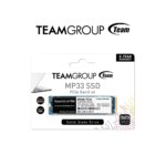 Teamgroup MP33 256GB | 512GB | 1TB NVME M.2 Gen3 SSD Storage