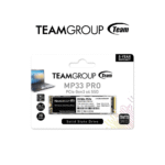 Teamgroup MP33 PRO 512GB | 1TB | 2TB NVME M.2 Gen3 SSD Storage