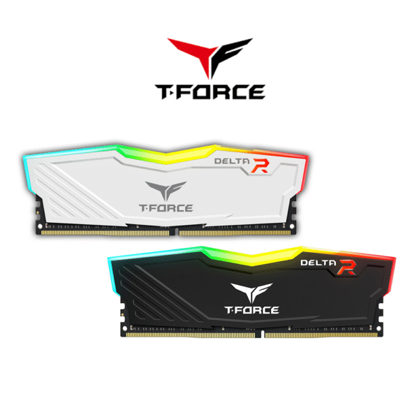 Teamgroup TForce Delta RGB DDR4 8GB | 16GB | 32GB | 3200MHz | 3600MHz RAM