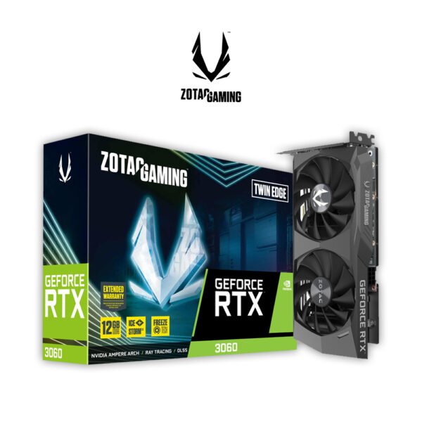 ZOTAC GeForce RTX 3060 Twin Edge 12Gb Graphics Card