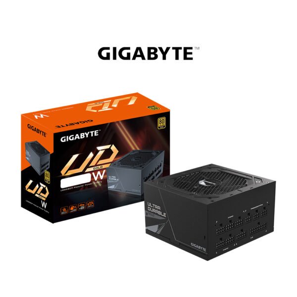 Gigabyte Ultra Durable UD750GM | UD850GM | UD1000GM 80+ Gold Full Modular Power Supply ATX