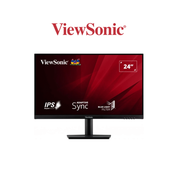 VIEWSONIC VA2430-H 23.8" Inch 1920 x 1080 IPS 75Hz Monitor