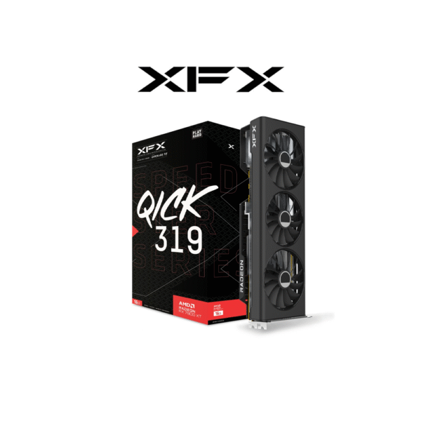 XFX RADEON RX 7800XT QICK 319 12GB GPU Video Card