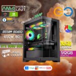 AMD Ryzen 5 5600 + RTX 5050 8GB | 16Gb RAM | AM4 Desktop PC Build Bundle Set