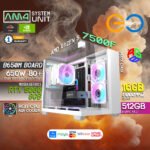 AMD Ryzen 5 7500F + RTX 5060 8GB | 16Gb RAM | AM5 Desktop PC Build Bundle Set